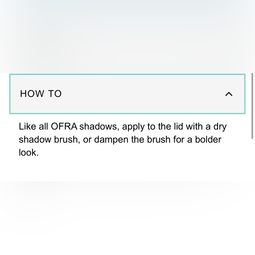 OFRA EYESHADOW PALETTE BRAND NEW with Mirror and Box in the name SYMPHONY! - Picture 11 of 12